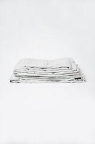 Omne Sleep 5-Piece Pewter Bamboo Split California King Hypoallergenic Sheet Set