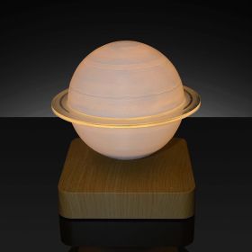 Levitation Moon Lamp; 3D Print Floating Moon (size: Saturn)