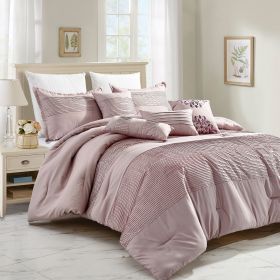 Juniper 7PC COMFORTER SET (size: QUEEN)