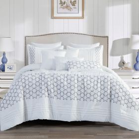 KALET 7PC COMFORTER SET (size: King)