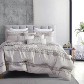 HARLA 7PC COMFORTER SET (size: King)